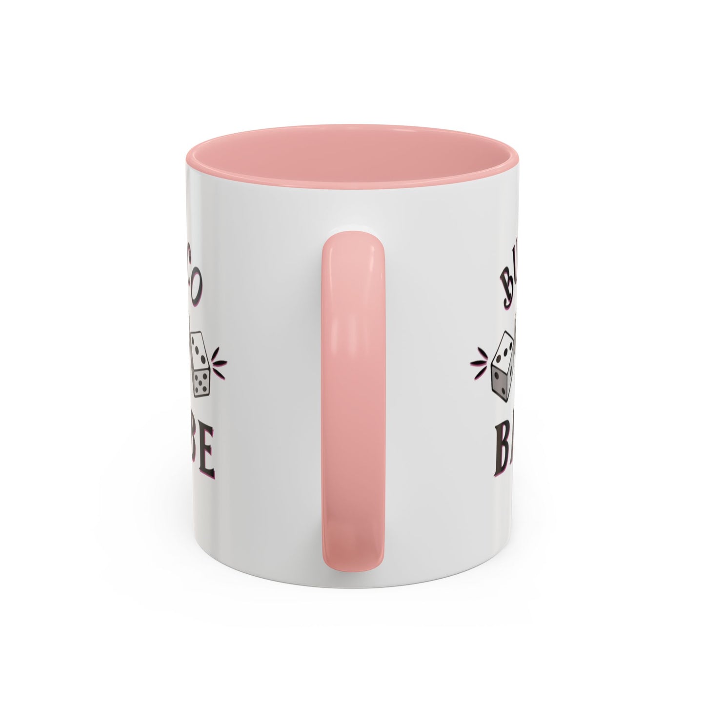 Bunco Babe Coffee Mug - Bunco Decor and Bunco Gifts for Women