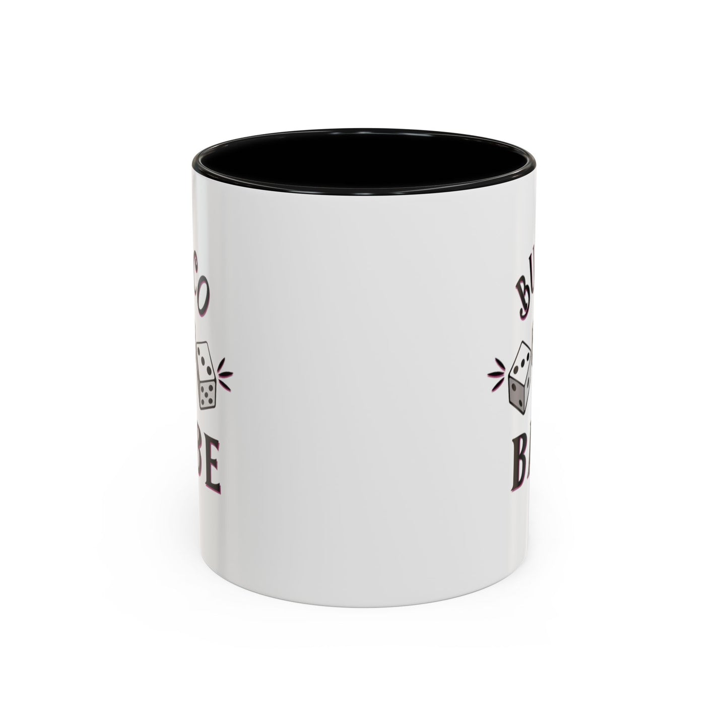 Bunco Babe Coffee Mug - Bunco Decor and Bunco Gifts for Women