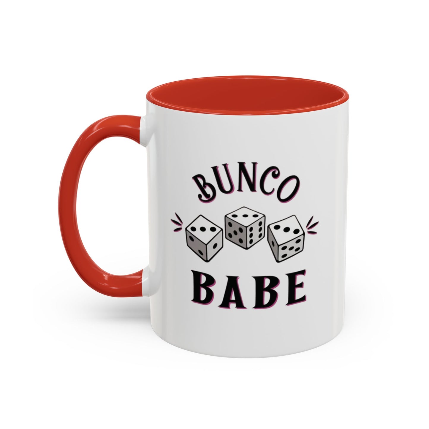 Bunco Babe Coffee Mug - Bunco Decor and Bunco Gifts for Women