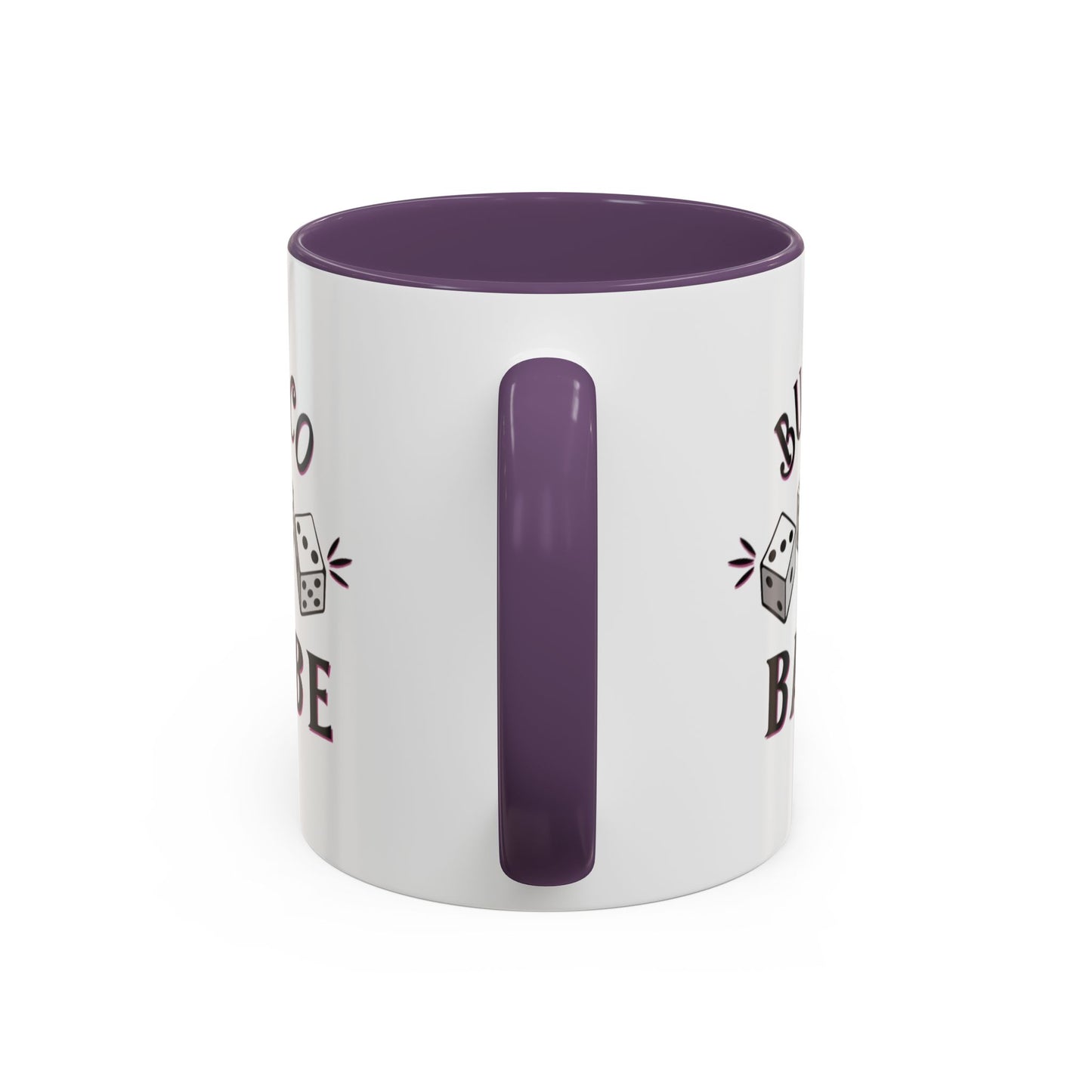 Bunco Babe Coffee Mug - Bunco Decor and Bunco Gifts for Women