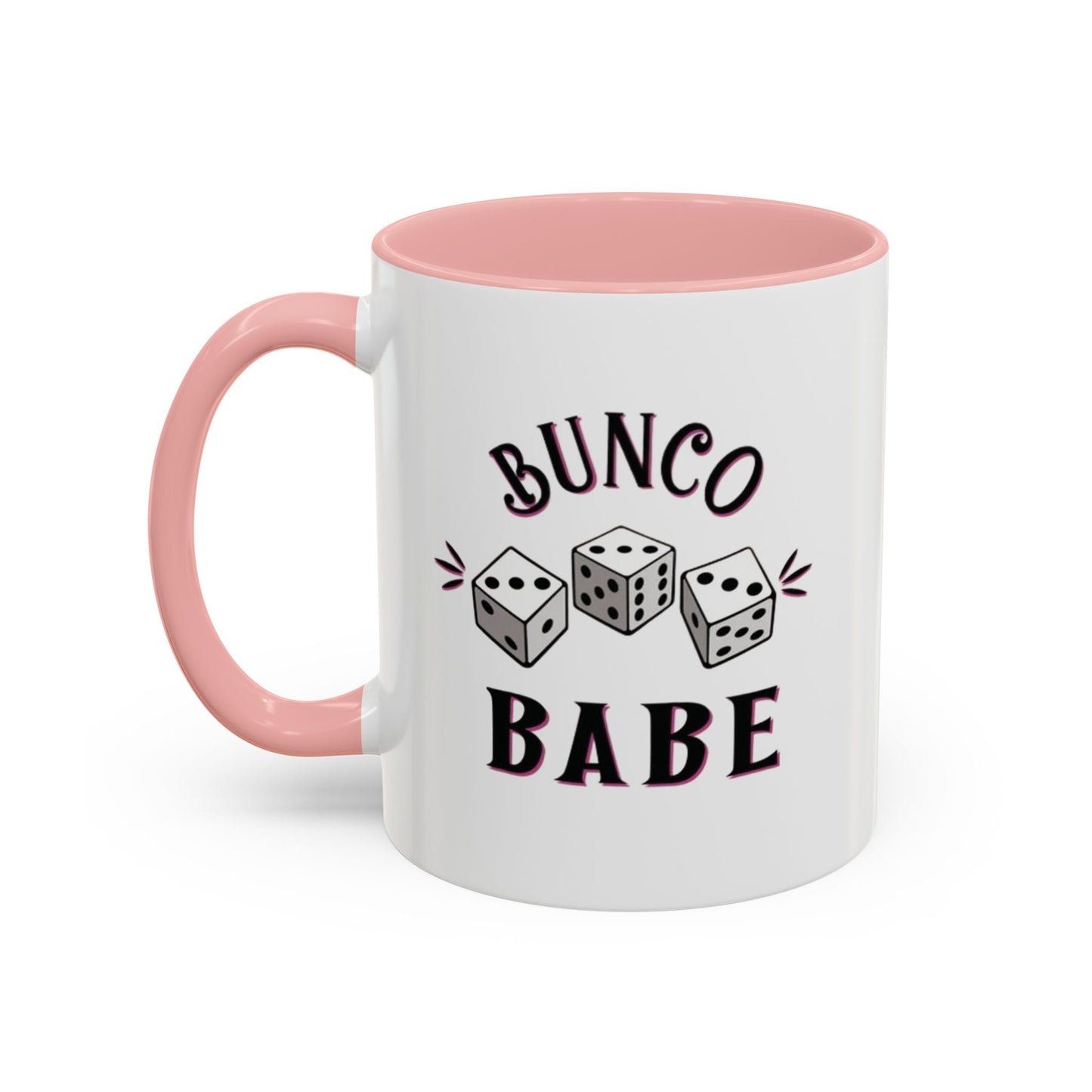 Bunco Babe Coffee Mug - Bunco Decor and Bunco Gifts for Women