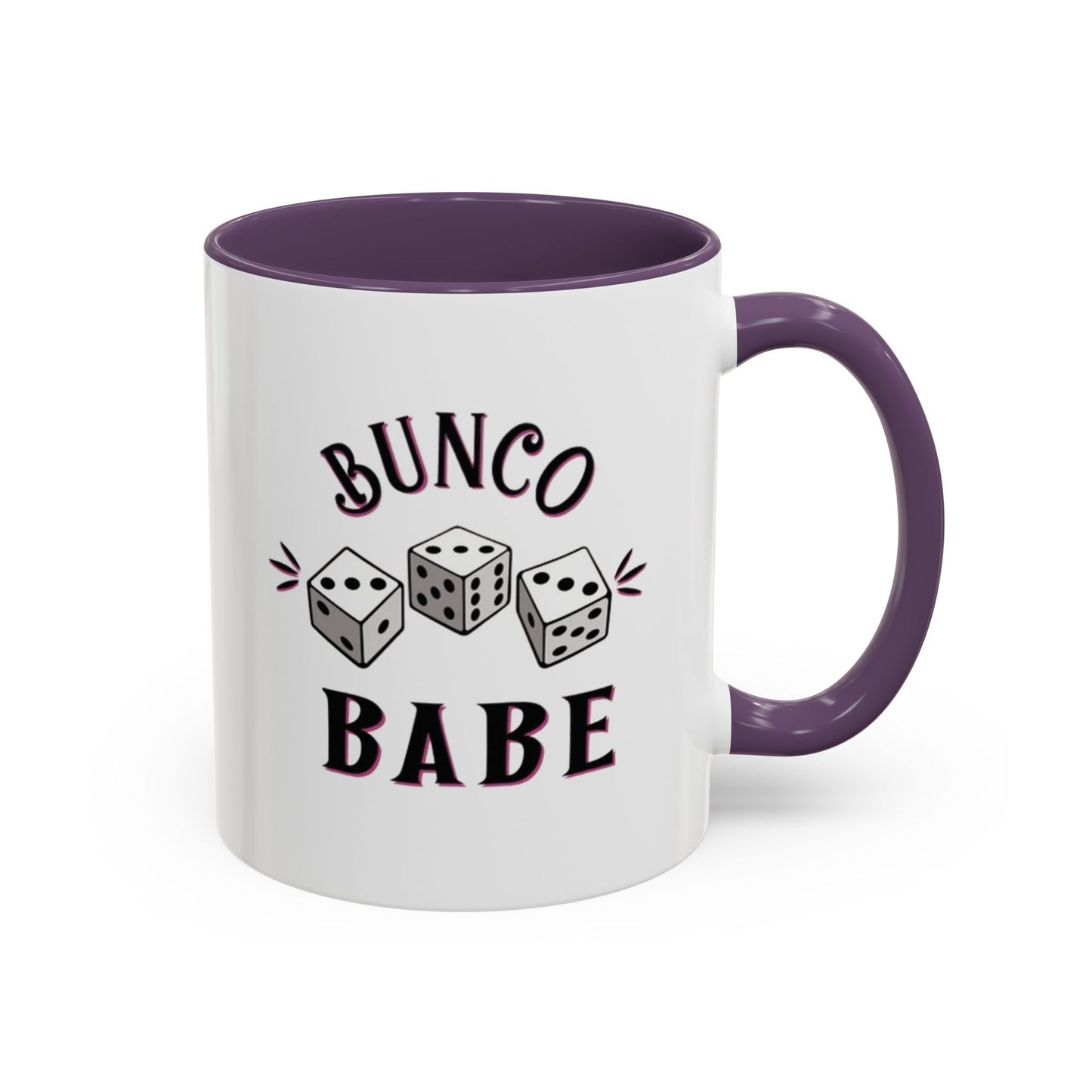 Bunco Babe Coffee Mug - Bunco Decor and Bunco Gifts for Women