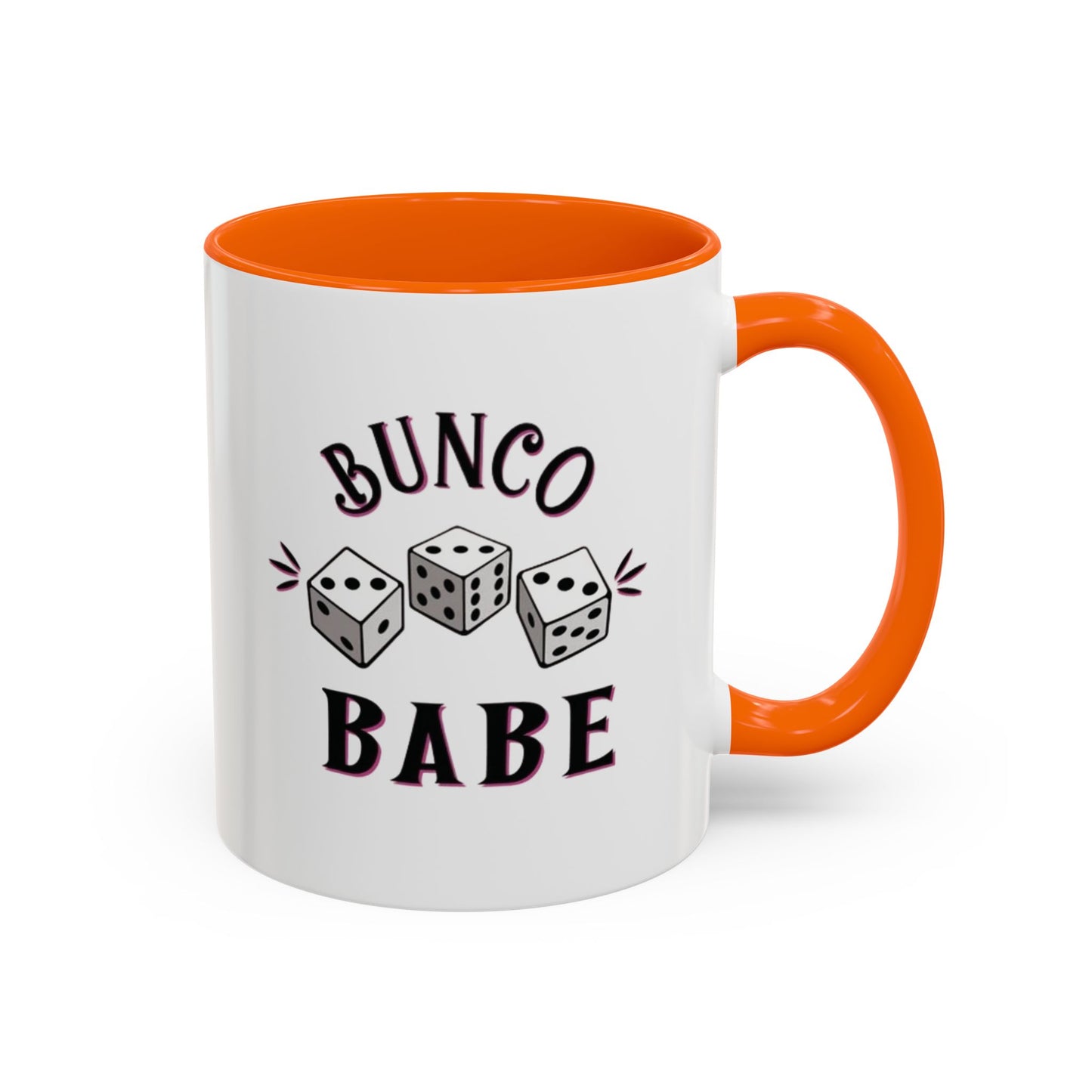 Bunco Babe Coffee Mug - Bunco Decor and Bunco Gifts for Women