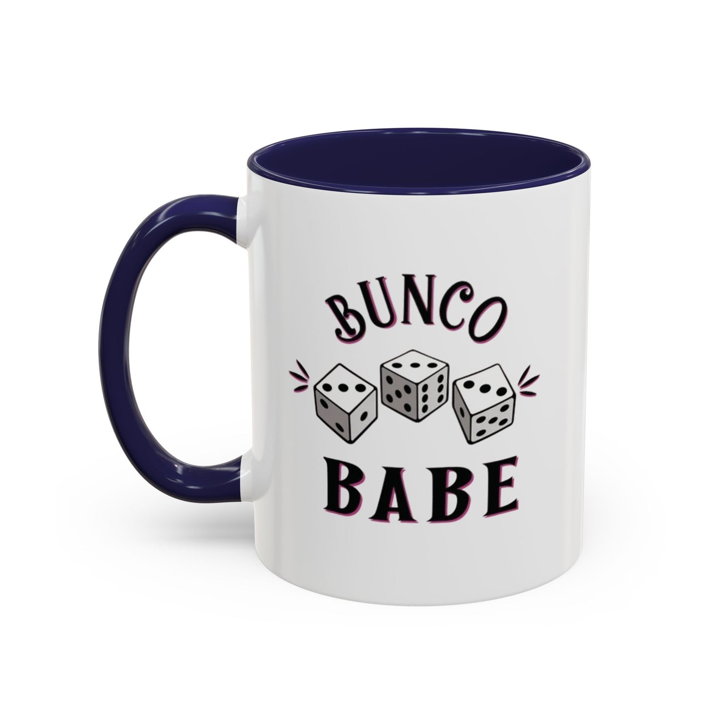 Bunco Babe Coffee Mug - Bunco Decor and Bunco Gifts for Women