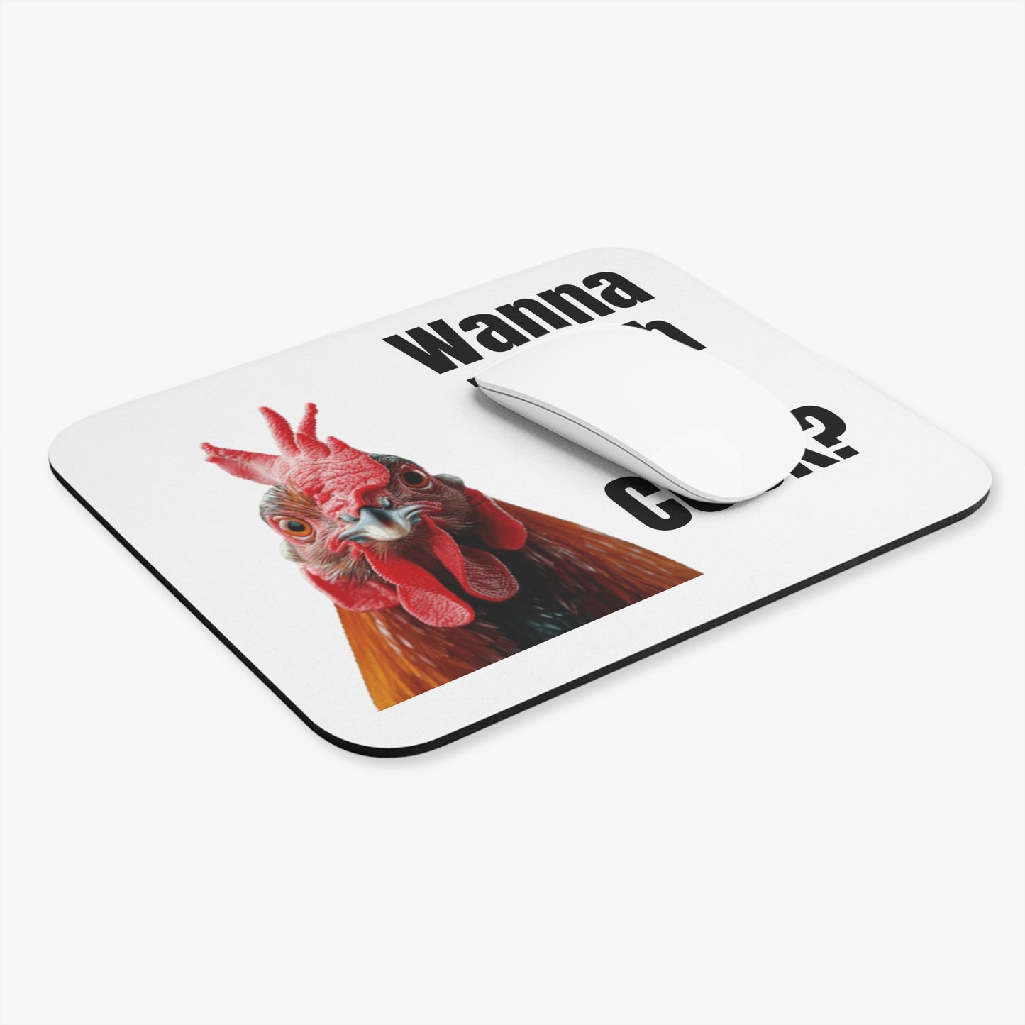 Cock Mouse Pad