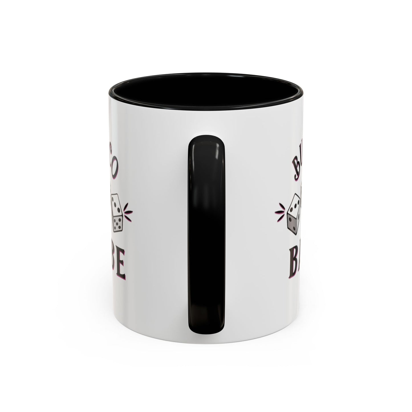 Bunco Babe Coffee Mug - Bunco Decor and Bunco Gifts for Women