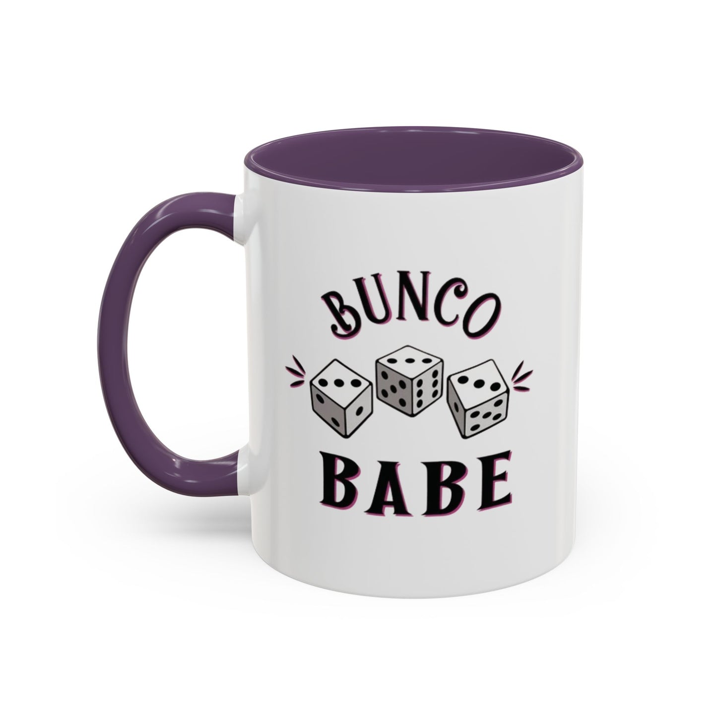 Bunco Babe Coffee Mug - Bunco Decor and Bunco Gifts for Women