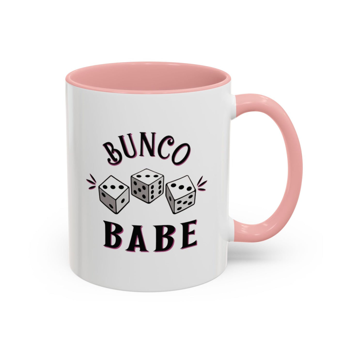 Bunco Babe Coffee Mug - Bunco Decor and Bunco Gifts for Women