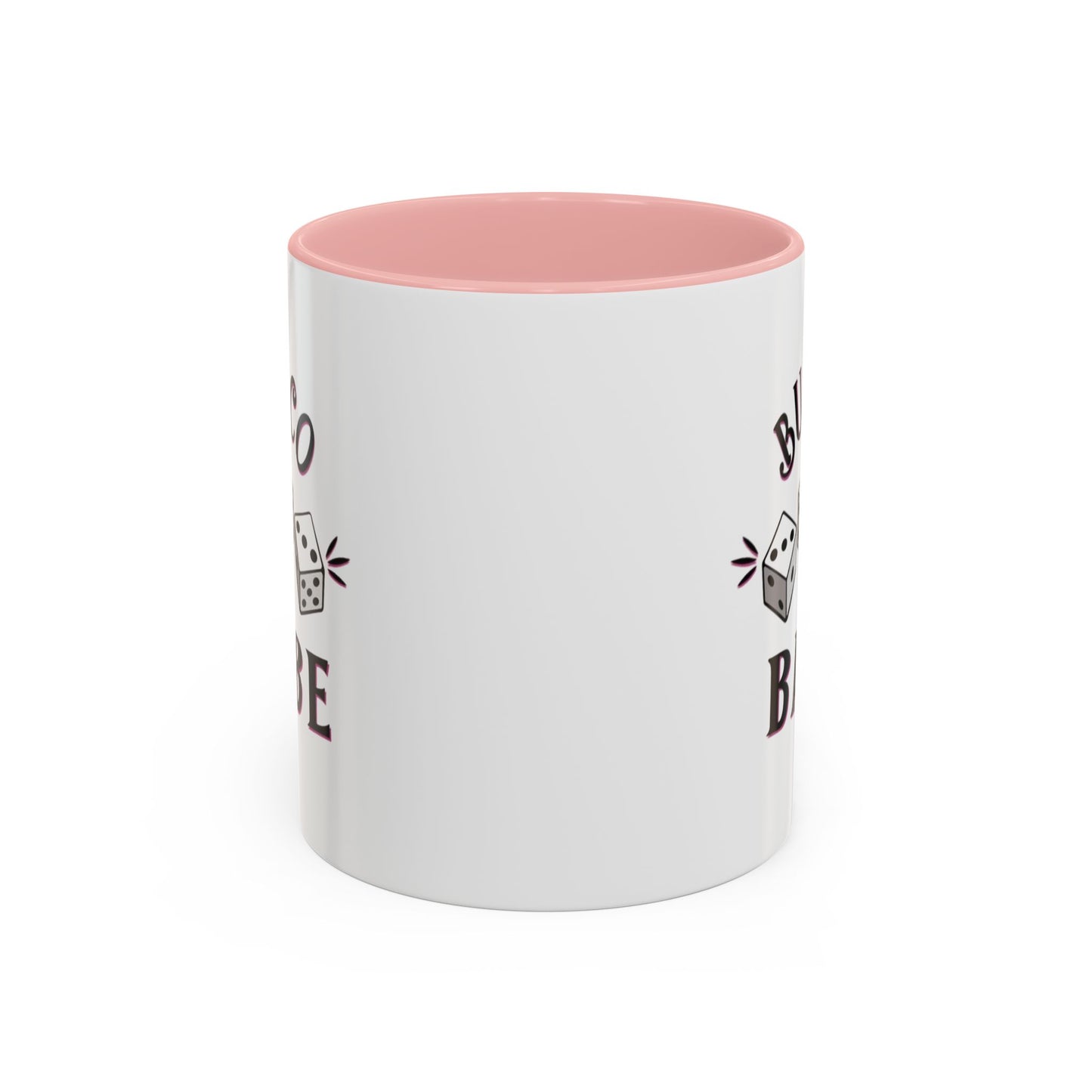 Bunco Babe Coffee Mug - Bunco Decor and Bunco Gifts for Women