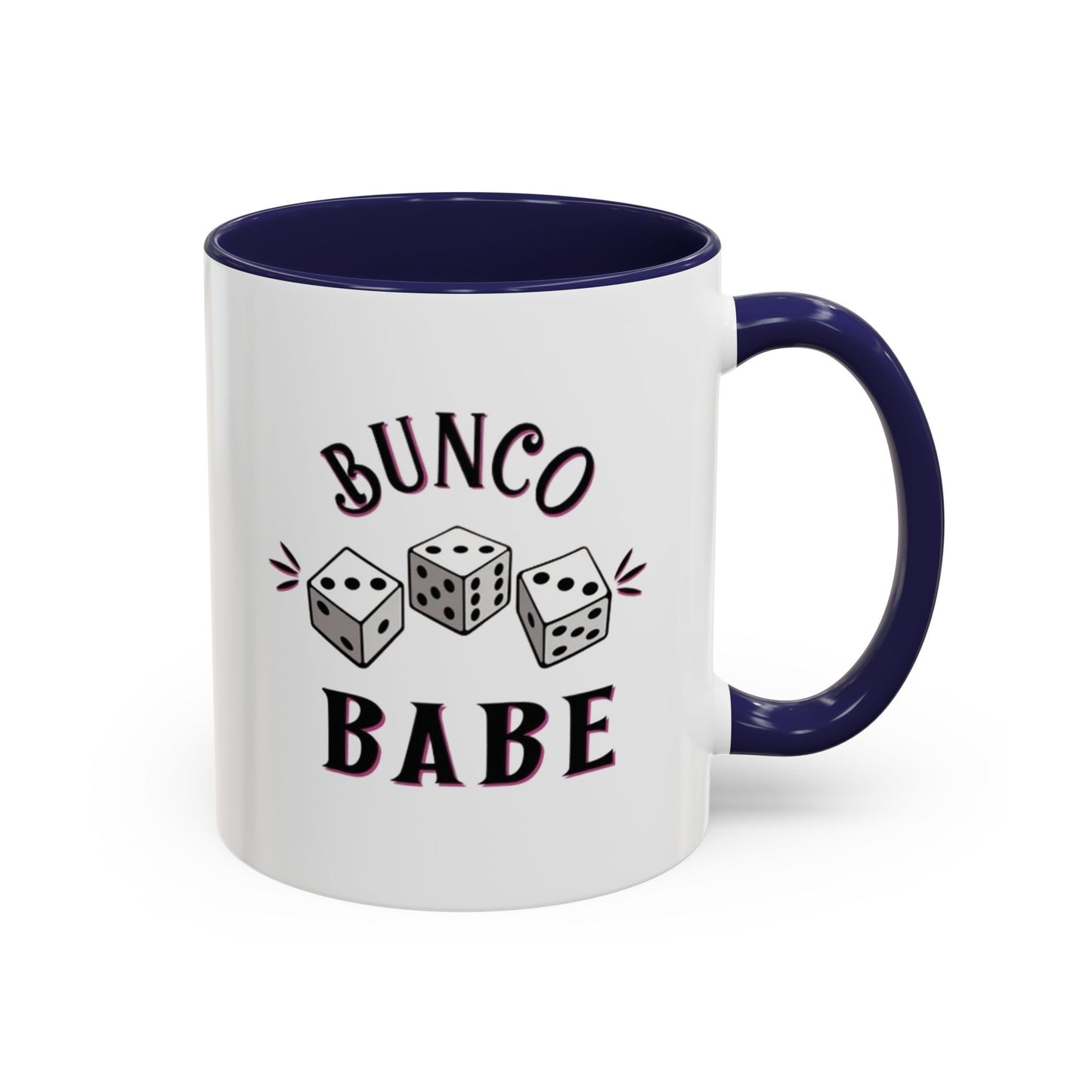 Bunco Babe Coffee Mug - Bunco Decor and Bunco Gifts for Women