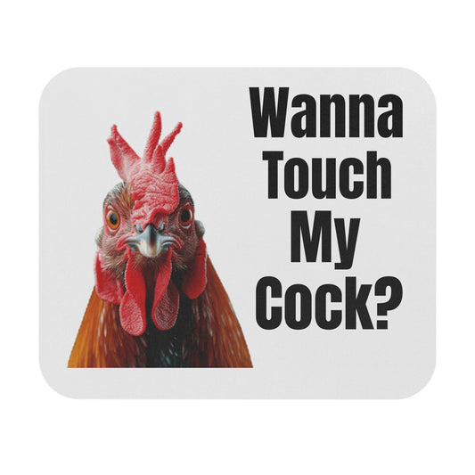 Cock Mouse Pad