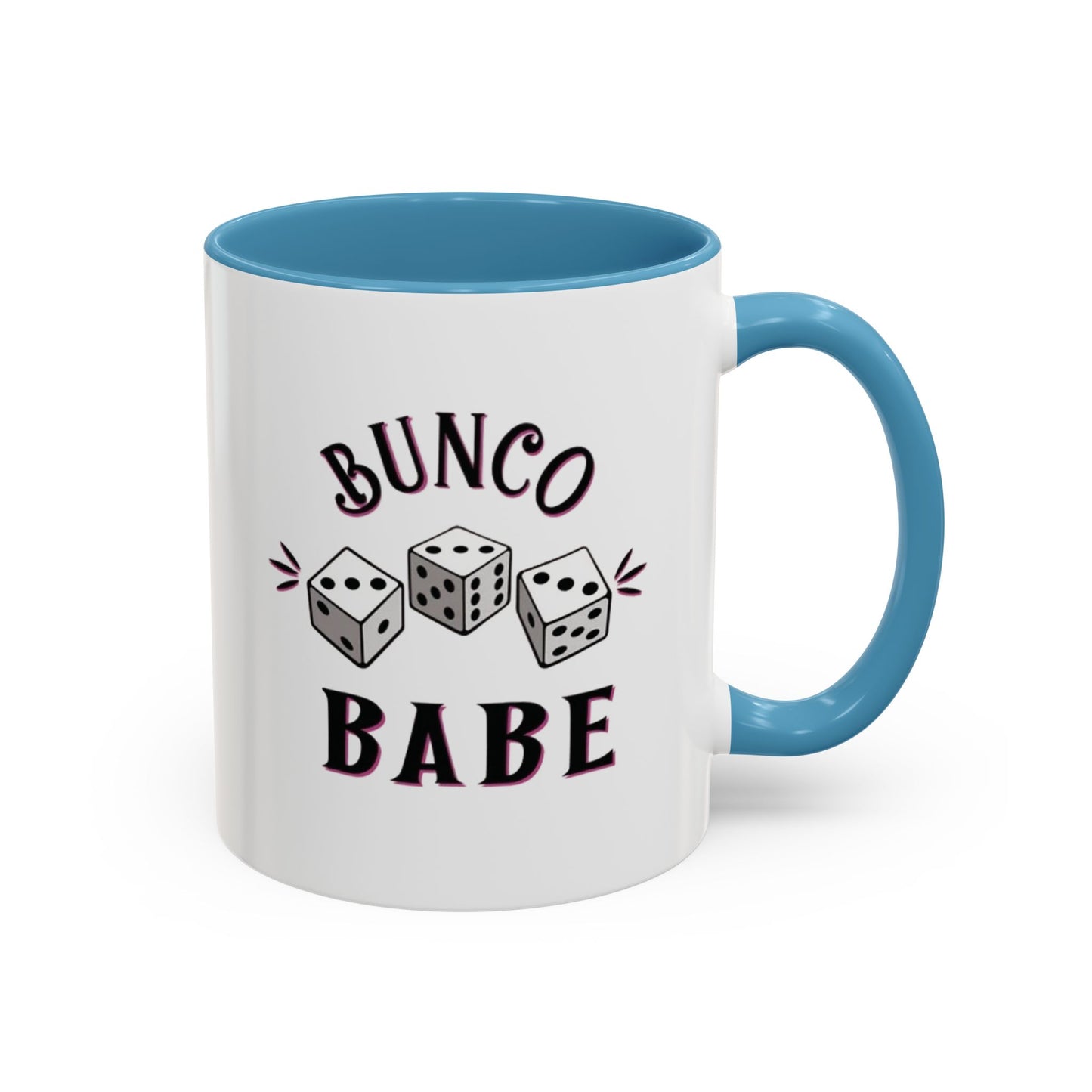 Bunco Babe Coffee Mug - Bunco Decor and Bunco Gifts for Women