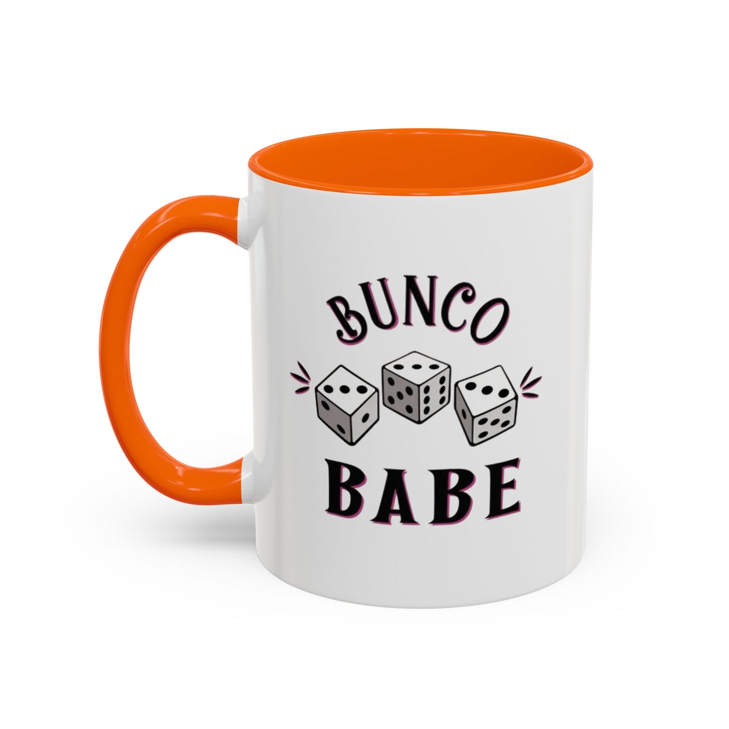 Bunco Babe Coffee Mug - Bunco Decor and Bunco Gifts for Women